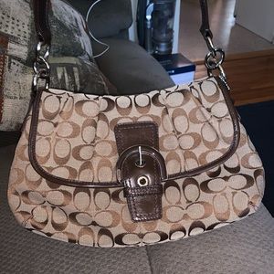 Authentic Coach purse